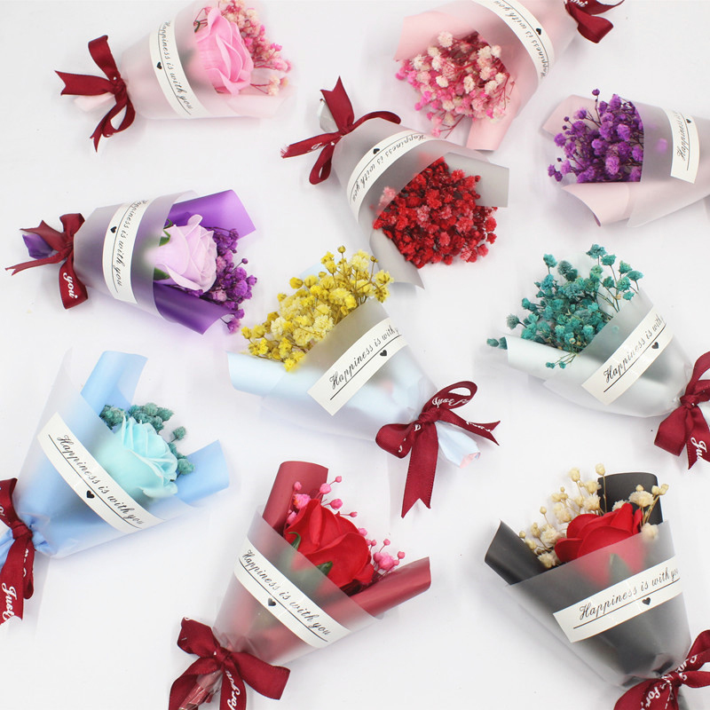 Baby Breath Dried - Seikat Buket Mini Baby's Breath Alami