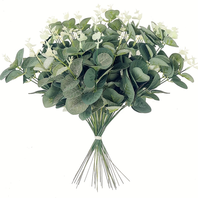 Baby Breath Dried - 5/10/15 Buah Buket Bunga Eukaliptus Buatan