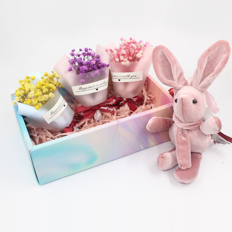 Seikat Buket Mini Baby's Breat - Baby Breath Dried ulasan dan harga