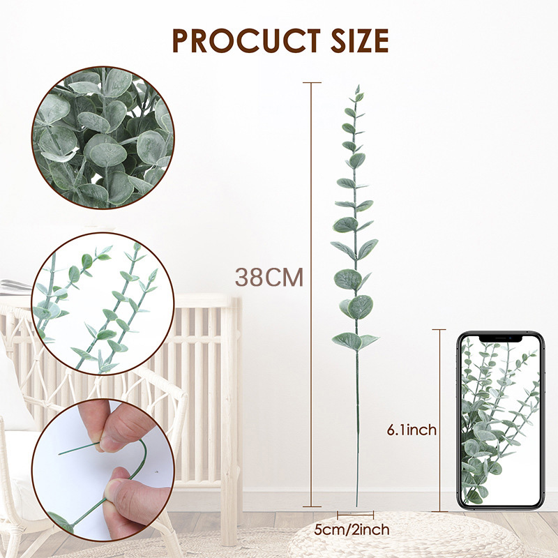 20 buah batang kayu putih buat - Eucalyptus Preserved ulasan dan harga