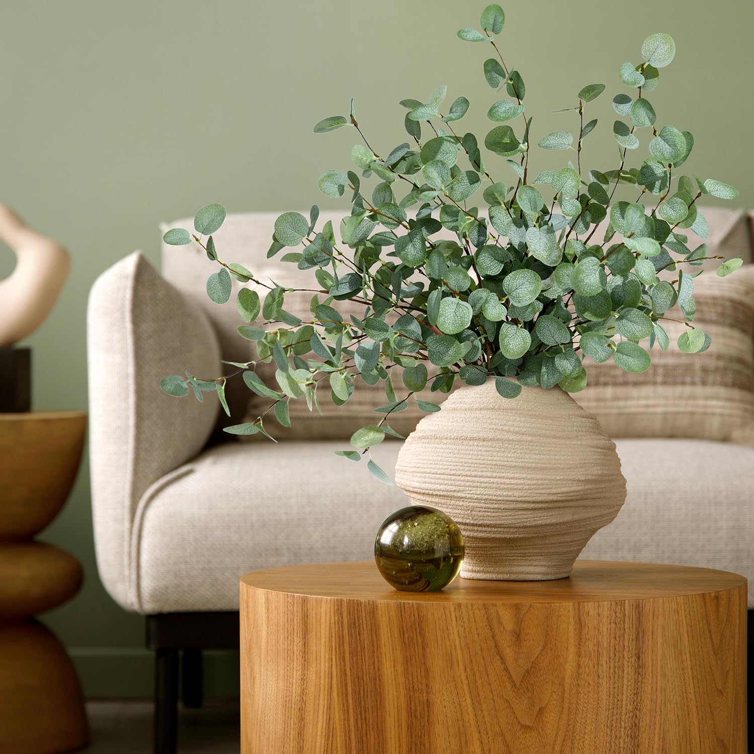 Batang Eucalyptus Palsu Tanama - Eucalyptus Preserved ulasan dan harga