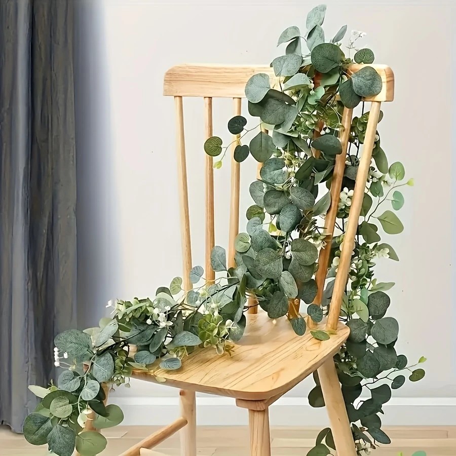 1 Buah Daun Eucalyptus Buatan, - Eucalyptus Preserved ulasan dan harga