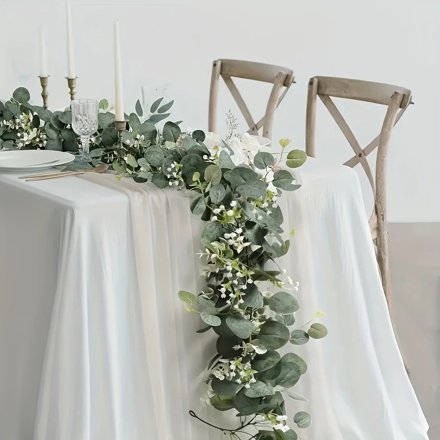 1 Buah Daun Eucalyptus Buatan, - Eucalyptus Preserved ulasan dan harga
