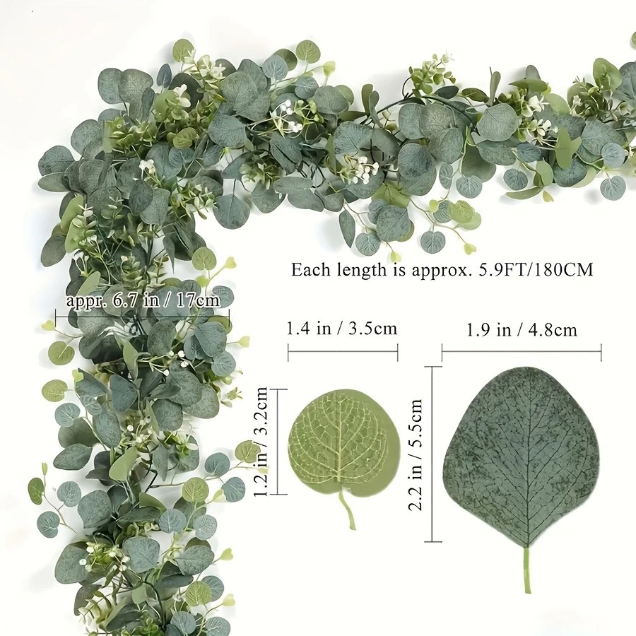 1 Buah Daun Eucalyptus Buatan, - Eucalyptus Preserved ulasan dan harga