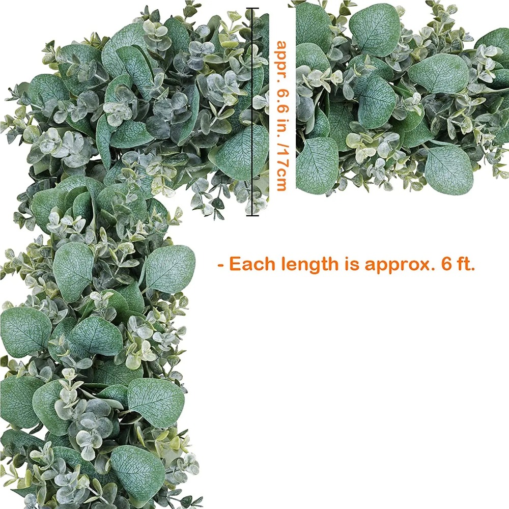 6 'panjang imitasi campuran da - Eucalyptus Preserved ulasan dan harga