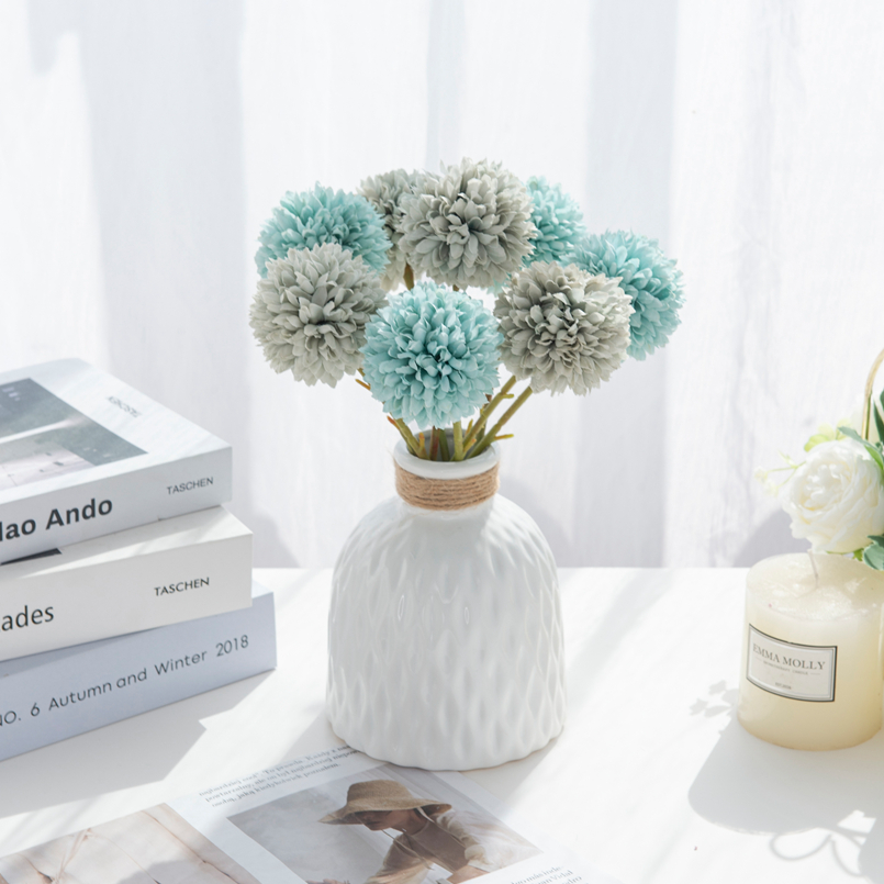 5 Buah Vas Dekorasi Natal Bung - Baby Breath Dried ulasan dan harga