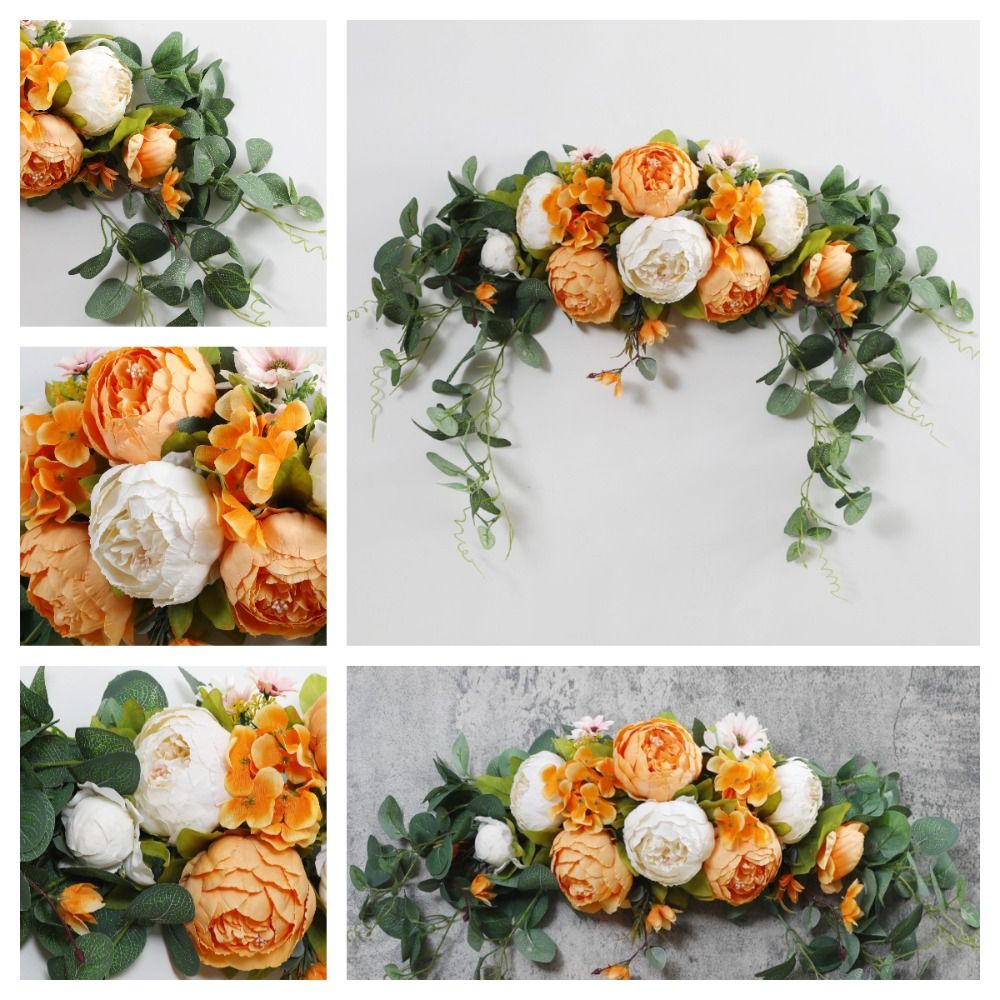 Boho Buatan Pernikahan Lengkun - Eucalyptus Preserved ulasan dan harga