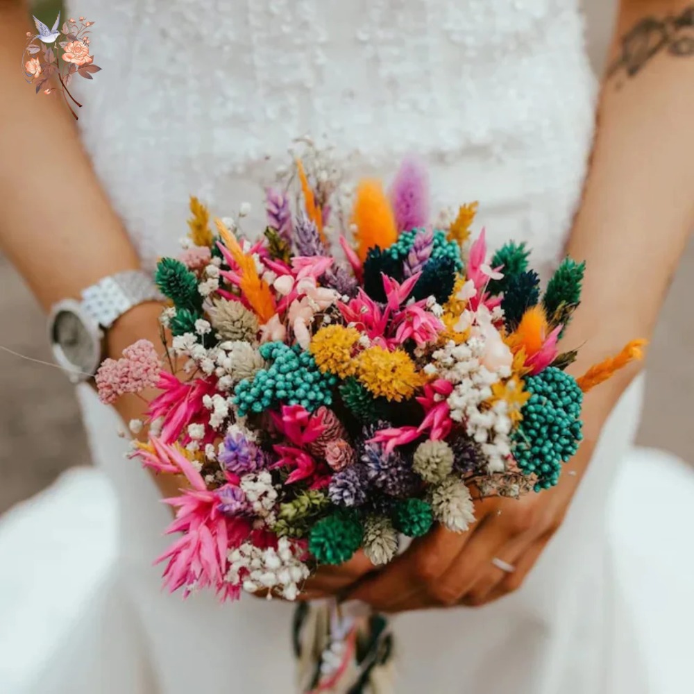 Buket Bunga Pengantin Kering B - Baby Breath Dried ulasan dan harga