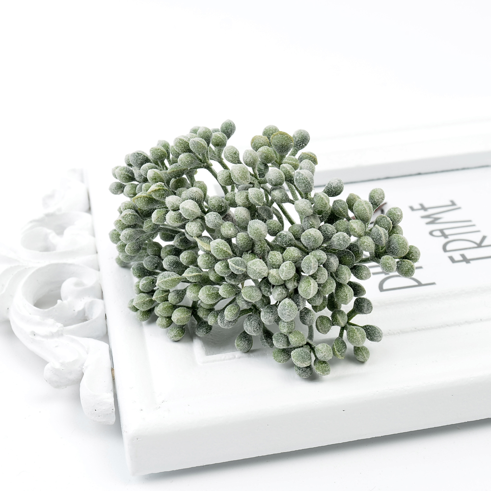 6 buah/tandan bunga buatan ber - Baby Breath Dried ulasan dan harga