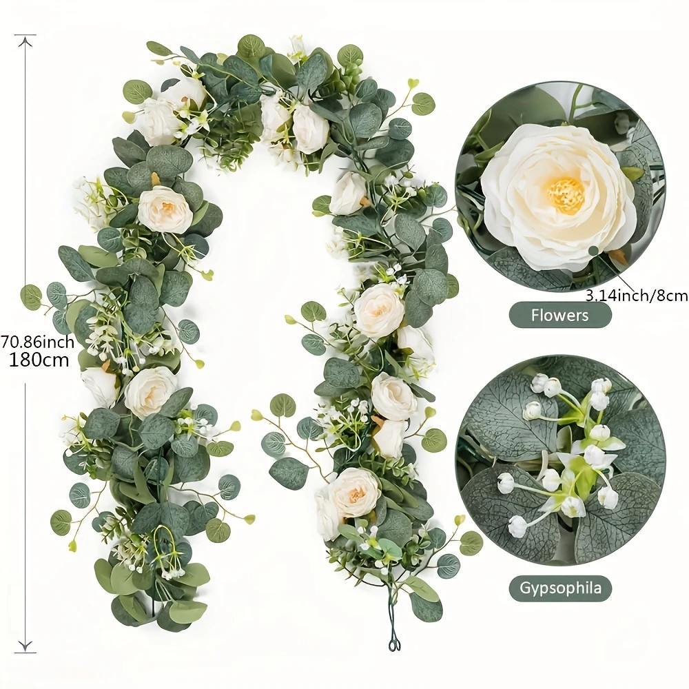 Karangan Bunga Eucalyptus dan  - Eucalyptus Preserved ulasan dan harga