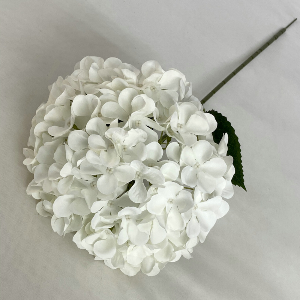 Bunga Hydrangea Simulasi Dekor - Longs Florist Supply ulasan dan harga