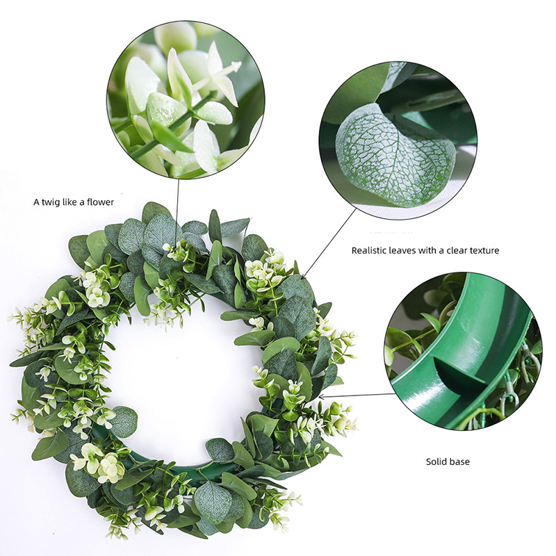 Hadiah bunga karangan bunga ka - Eucalyptus Preserved ulasan dan harga